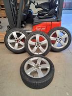 Audi A6 Velg en winterband, Auto-onderdelen, Ophalen, Personenwagen, Winterbanden, Banden en Velgen
