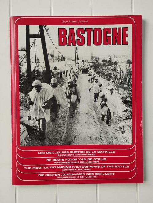 Bastogne - Les meilleurs photos de la bataille, Livres, Guerre & Militaire, Utilisé, Deuxième Guerre mondiale, Enlèvement ou Envoi