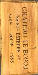 Château Le Boscq 1995 — Saint‑Estèphe, Collections, Enlèvement, Comme neuf