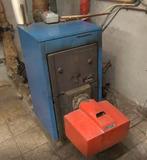 Buderus mazoutketel in goede staat – volledig werkend, Huis en Inrichting, Brandblussers en Brandkasten, Ophalen, Zo goed als nieuw