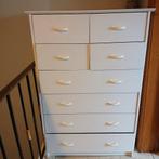 Gratis witte ladekast, Huis en Inrichting, Ophalen, Gebruikt, Kunststof