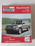Nissan Patrol GR, Ophalen