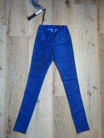 Legging en cuir véritable Oakwood bleu taille 36 NEUF, Vêtements | Femmes, Culottes & Pantalons, Oakwood, Taille 36 (S), Bleu