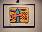 Keith Haring Litho, Ophalen