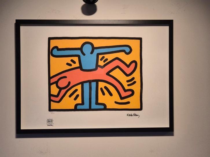 Keith Haring Litho, Antiek en Kunst, Kunst | Litho's en Zeefdrukken, Ophalen