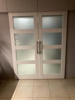 Schuifdeur, Doe-het-zelf en Bouw, Ophalen, 120 cm of meer, Binnendeur, Zo goed als nieuw