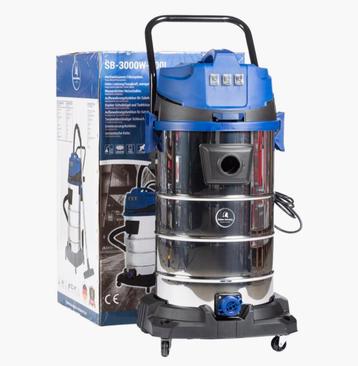 Industriële stofzuiger Sauber 3000W / 100 liter beschikbaar voor biedingen