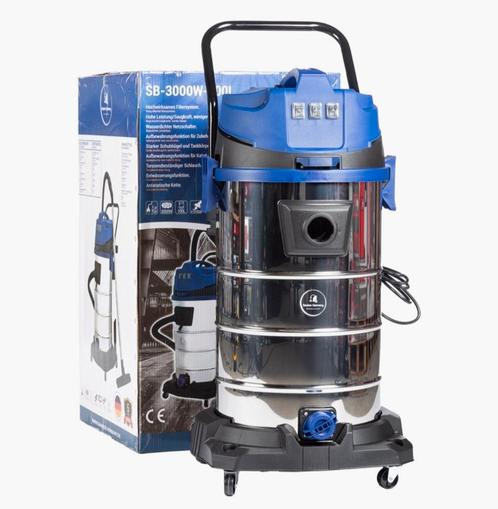 Industriële stofzuiger Sauber 3000W / 100 liter, Elektronische apparatuur, Stofzuigers, Nieuw, Stofzuiger, 2000 watt of meer, Ophalen of Verzenden