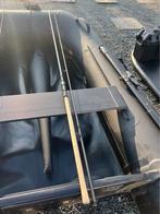 Daiwa cast’izm hengels met kurk met fox eos 12000 molens, Watersport en Boten, Ophalen, Zo goed als nieuw