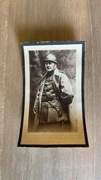 Bidprentje lieutenant general baron Drubbel, Verzamelen, Ophalen of Verzenden, Bidprentje