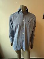 Bogner katoenen shirt met blauwe patronen 40 S, Ophalen of Verzenden, Zo goed als nieuw, Blauw