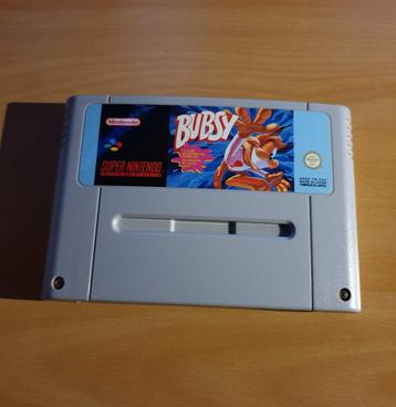 Bubsy PAL Super Nintendo beschikbaar voor biedingen