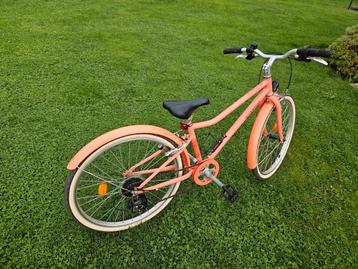 Vélo fille 9-12 ans comme neuf, Enlèvement, Comme neuf, 24 pouces