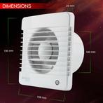 Vents 100 Silenta-MTH Afzuiging, stille badkamerventilator, Ophalen, Nieuw