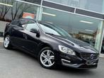 Volvo V60 2.0 D3 LEATHER / MEMORY / CRUISE / NAVIGATIE / PDC, Auto's, 100 kW, Euro 5, Gebruikt, Zwart