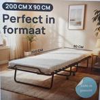 opklapbed voor 50 euro, Ophalen, Gebruikt, 90 cm, Eenpersoons