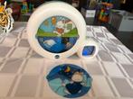PABOBO Kid'Sleep Moon Slaaptrainer Kinderwekker - 5-in-1 LED, Ophalen, Zo goed als nieuw