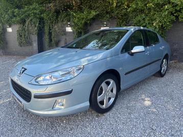 Peugeot 407 2.0i Executive*1ER PROPRIETAIRE*BOITE AUTOMA*AIR beschikbaar voor biedingen