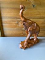 Houten olifant, Verzamelen, Ophalen, Nieuw, Wild dier, Beeldje of Figuurtje