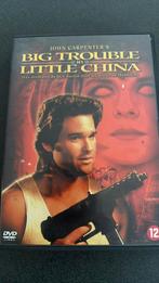 Big Trouble In Little China DVD, CD & DVD, DVD | Aventure, À partir de 12 ans, Utilisé, Enlèvement ou Envoi
