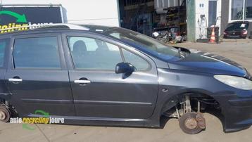 Portier 4Deurs rechts-voor van een Peugeot 307 (EXLD) beschikbaar voor biedingen