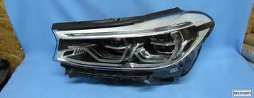 BMW 6 G32 FULL LED ADAPTIV KOPLAMP ALLES LEVERBAAR!!