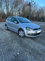 Volkswagen Polo -1.0 -trendline - 75pk, Auto's, Voorwielaandrijving, Euro 5, 4 cilinders, Leder en Stof