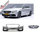 Mercedes C-Klasse W205 C63 AMG Voorbumper | 2018-2021 |Facel, Auto-onderdelen, Mercedes-Benz, Nieuw, Ophalen of Verzenden, Bumper