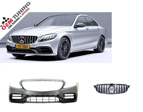Mercedes C-Klasse W205 C63 AMG Voorbumper | 2018-2021 |Facel, Auto-onderdelen, Carrosserie, Bumper, Mercedes-Benz, Voor, Achter