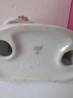 Porselein beeld jongen met gans – gerepareerd – bieden, Fietsen en Brommers, Brommeronderdelen | Zundapp, Ophalen of Verzenden