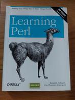 Learning Perl, Comme neuf, Enlèvement ou Envoi