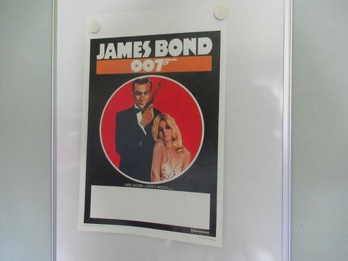 Affiche du film JAMES BOND FESTIVAL, Collections, Posters & Affiches, Comme neuf, Cinéma et TV, A1 jusqu'à A3, Rectangulaire vertical