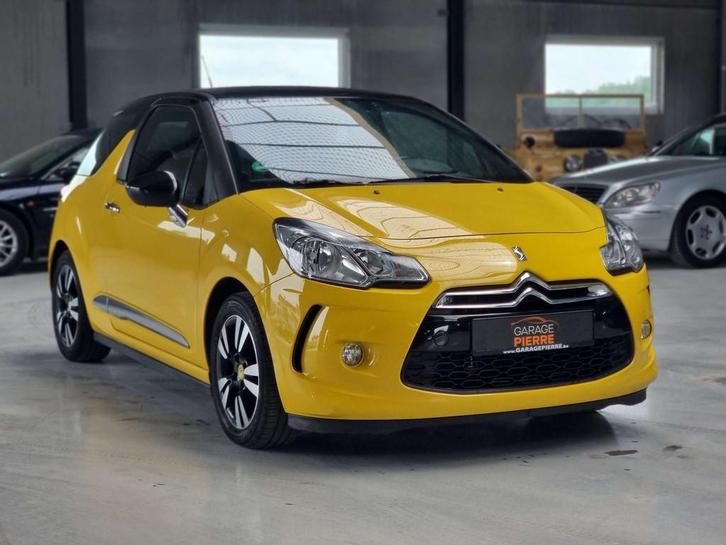 Citroën DS3 1.4 VTi Chic * WWW.GARAGEPIERREBE * (bj 2012), Auto's, Citroën, Te koop, DS3, ABS, Airbags, Airconditioning, Bluetooth