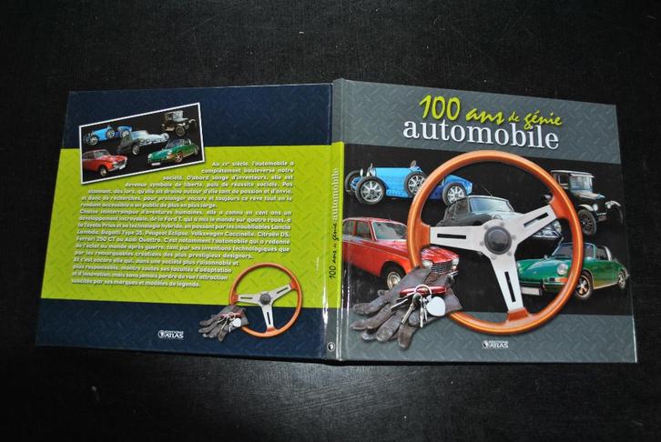 100 ans de génie automobile Ford Lancia Porsche Bugatti, Boeken, Auto's | Boeken, Zo goed als nieuw, Overige merken, Ophalen of Verzenden