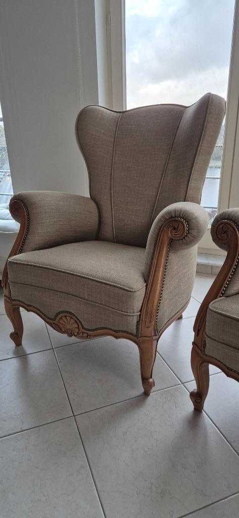 fauteuls, Huis en Inrichting, Fauteuils, Gebruikt, Ophalen