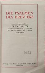 Mismuziek: psalmen, gezangen voor de liturgie/kerk, volkszan, Ophalen, Gelezen