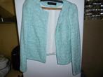 kledij dame vest licht blauw merk zara woman maat S, Kleding | Dames, Blauw, Ophalen of Verzenden, Maat 36 (S), Gedragen