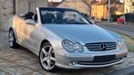 Mercedes CLK 200kompressor met vele opties, Automaat, Zwart, Cabriolet, Zwart