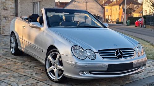 Mercedes CLK 200kompressor met vele opties, Auto's, Mercedes-Benz, Particulier, Te koop, CLK, ABS, Bluetooth, Cruise Control, Benzine
