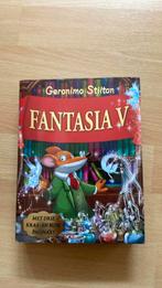 Geronimo Stilton - Fantasia V, Ophalen, Zo goed als nieuw, Geronimo Stilton