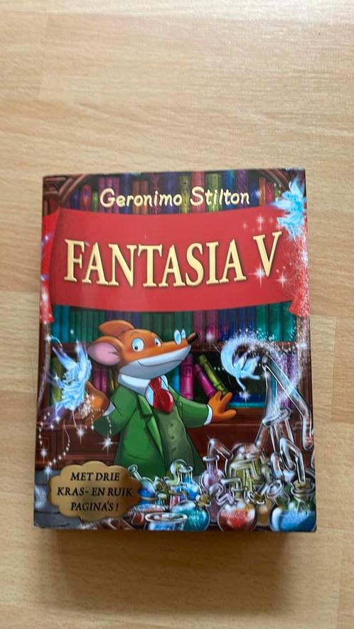 Geronimo Stilton - Fantasia V, Boeken, Kinderboeken | Jeugd | onder 10 jaar, Zo goed als nieuw, Ophalen
