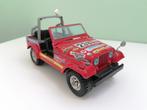 JEEP CJ-7 Burago 1/24, Hobby & Loisirs créatifs, Burago, Utilisé, Voiture, Enlèvement ou Envoi