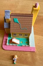 POLLY POCKET Light-up Schoolhouse avec 1 figurine 1993, Enlèvement ou Envoi, Utilisé