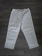 Witte driekwartsbroek Geisha Collection maat L, Geisha, Wit, Maat 42/44 (L), Ophalen of Verzenden