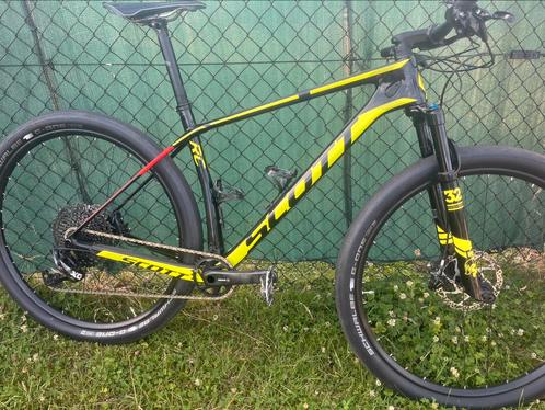 Scott Scale 900 World Cup, Fietsen en Brommers, Fietsen | Mountainbikes en ATB, Gebruikt, Heren, Overige merken, Hardtail, Ophalen