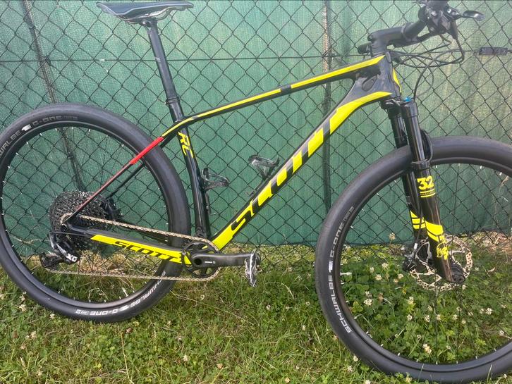 Scott Scale 900 World Cup, Fietsen en Brommers, Fietsen | Mountainbikes en ATB, Gebruikt, Heren, Overige merken, Hardtail, Ophalen