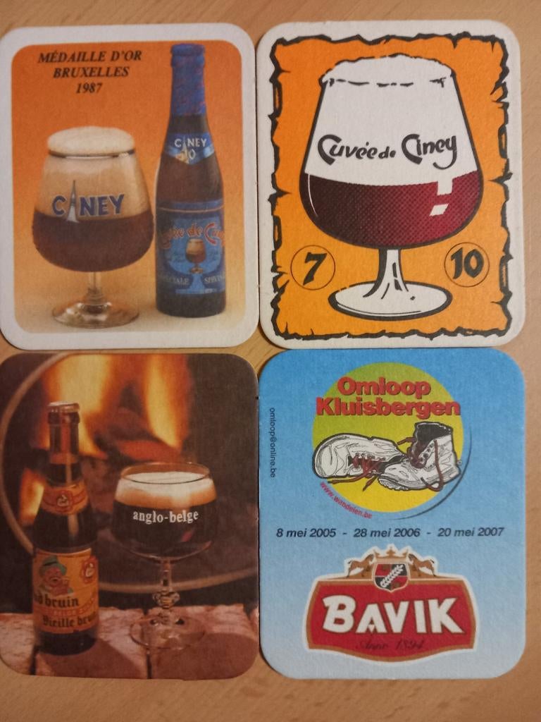 Sous-bocks Varia (462), Enlèvement ou Envoi, Comme neuf