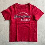 Jack & jones: t-shirt rouge, parfait etat, 8 ans, Overhemd of Blouse, Ophalen of Verzenden, Zo goed als nieuw, Jongen