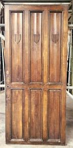 oude deuren, Doe-het-zelf en Bouw, Deuren en Vliegenramen, Ophalen, Gebruikt, Glas