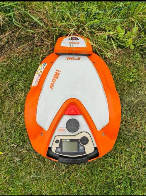 Stihl robotmaaier rmi 632, Tuin en Terras, Robotmaaiers, Zo goed als nieuw, Ophalen